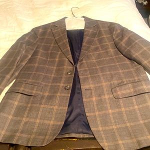 Jos a Bank tailored Sports Coat. Size 40S. Great Condition.